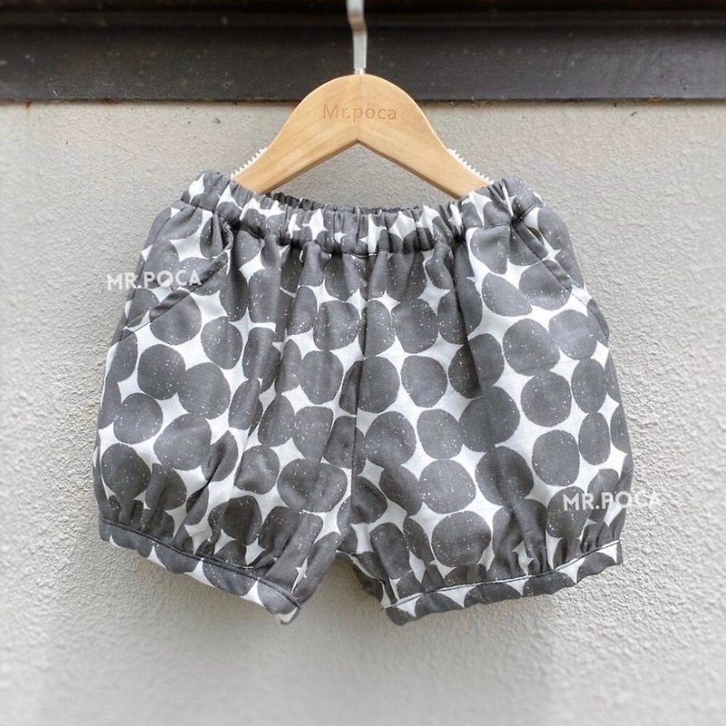 Gray Dot - Winter Melon Shorts