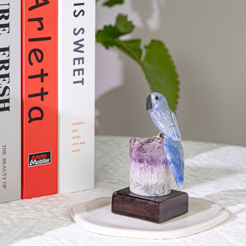 巴西許願鳥 32 - 擺飾/家飾品 - 水晶 多色
