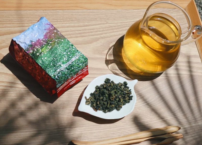 【輕享系列】新春茶丨金黃半熟茶丨 微焙米香・沈靜回甘 - 茶葉/茶包/水果茶 - 其他材質 卡其色