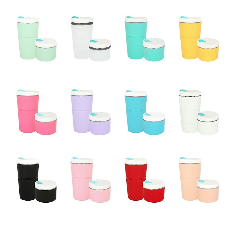 Double 11-tech cup large collection - Cups - Silicone 