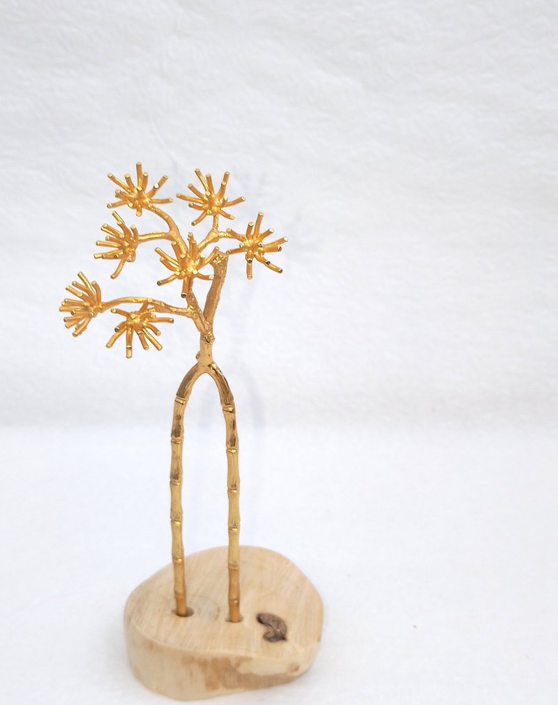 金枝簪　Luan. Kanzashi Atelier - 髮夾/髮圈 - 其他金屬 