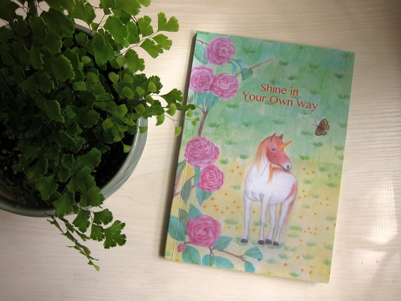 【生肖系列】生肖馬-故事繪本手帳 - 筆記本/手帳 - 紙 多色