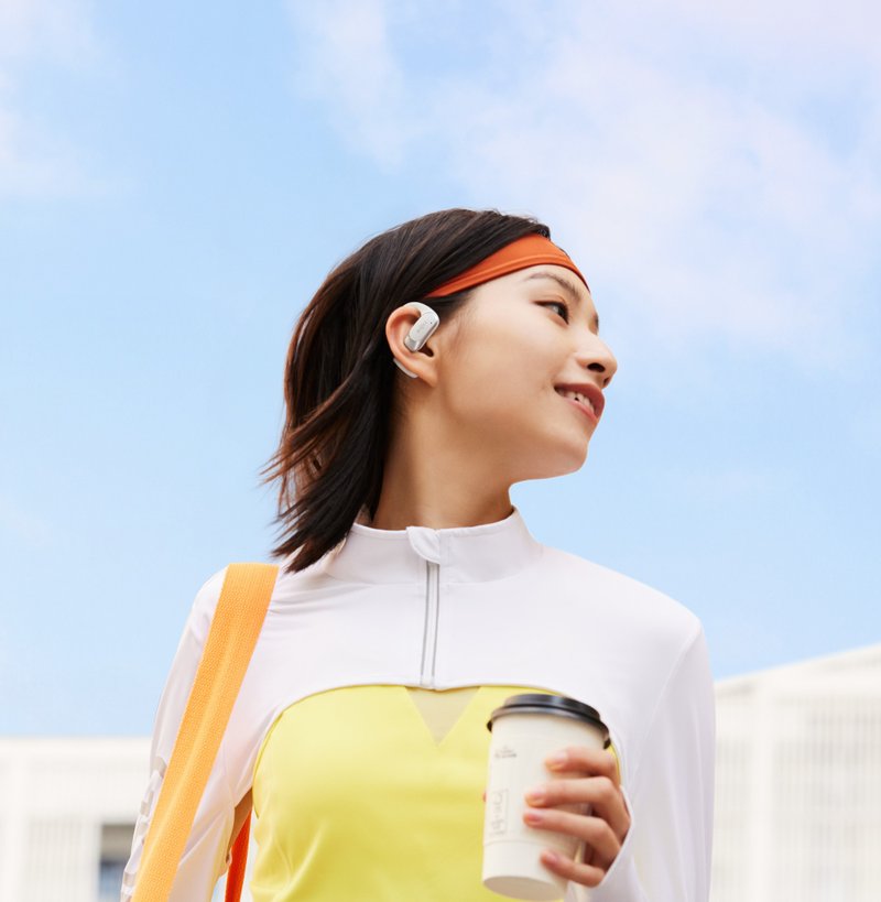 Shokz - OpenFit Air 全新開放式藍牙耳機 T511 - 耳機/藍牙耳機 - 其他材質 白色