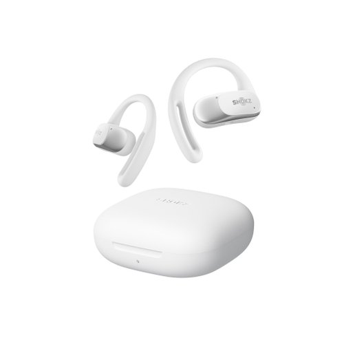 Shokz - OpenFit Air 新しいオープン Bluetooth ヘッドセット