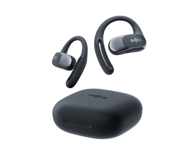 Shokz - OpenFit Air 新しいオープン Bluetooth ヘッドセット