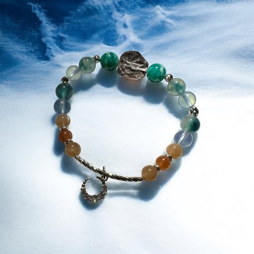 Soul.rocks 靈魂水晶 星辰之願 • 紫幽靈手鍊