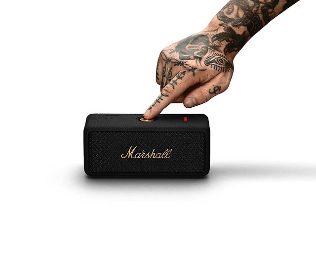  Marshall Emberton II Portable Bluetooth Speaker, Cream :  Musical Instruments