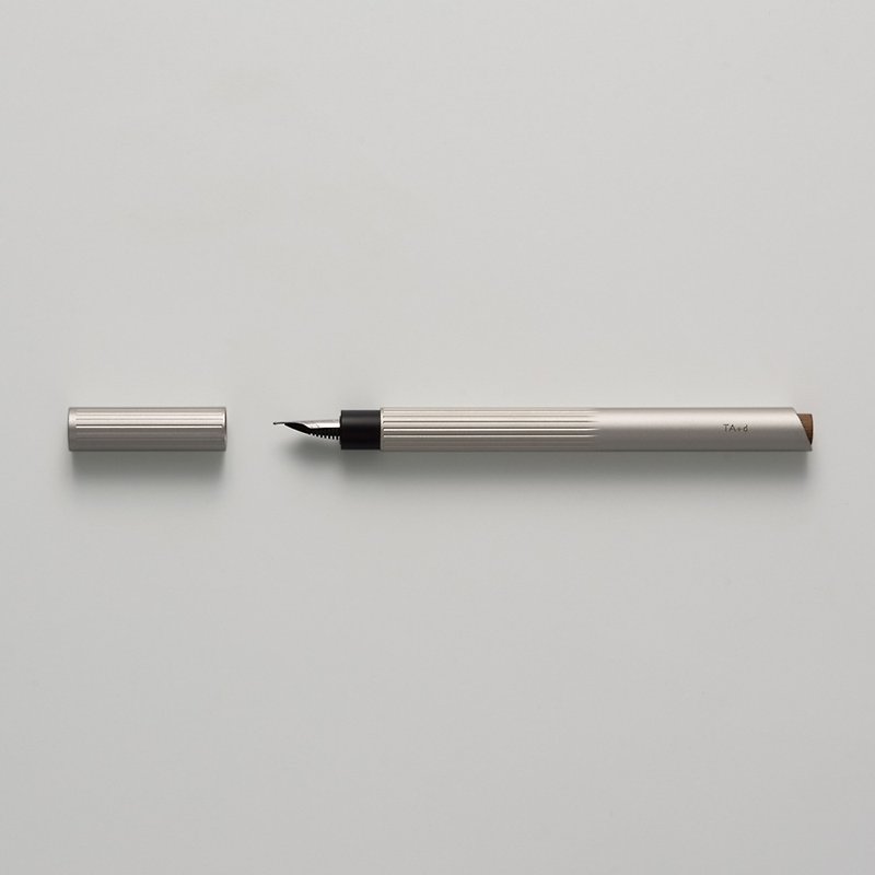 【TA+d】Fiber │ Fountain Pen - Fountain Pens - Other Metals 