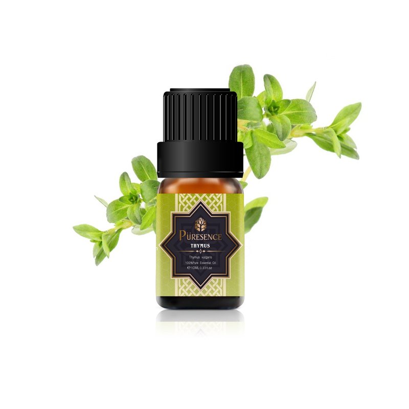 樸香氛PÜRESENCE天然百里香精油(Thyme)10ml - 香氛/精油/擴香 - 精油 綠色