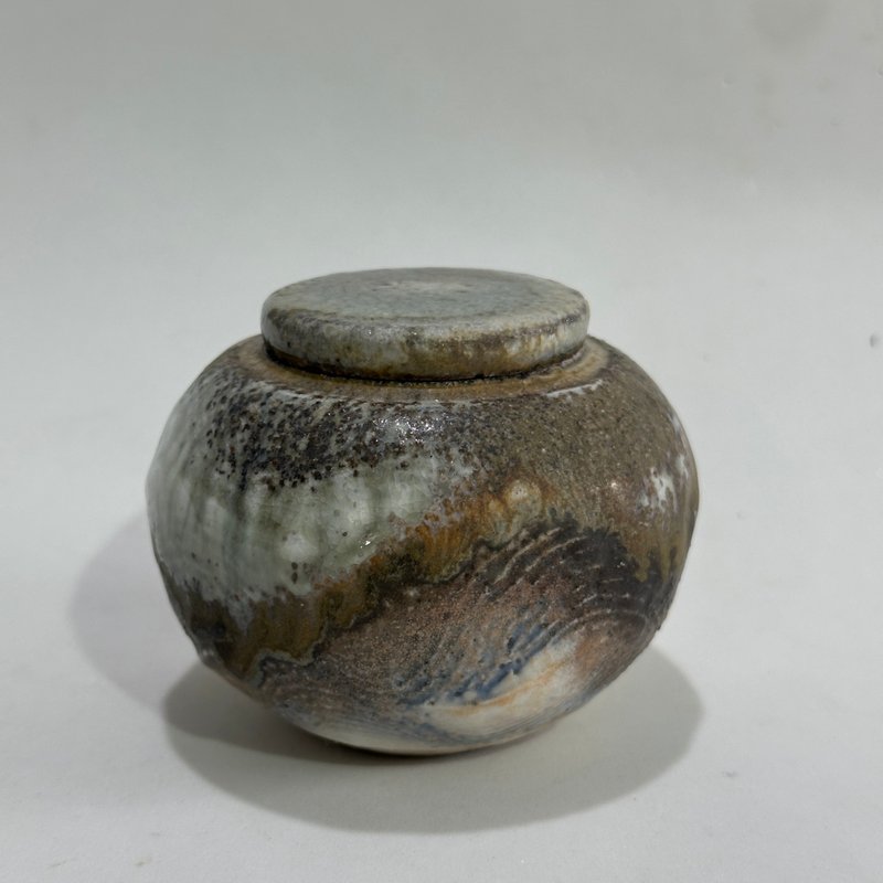 隨心陶 I 柴燒志野小茶倉 I 三兩茶倉 I 程警濠 - 茶壺/茶杯/茶具 - 陶 多色