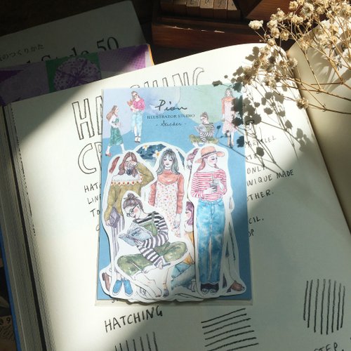 小日子 / 女孩18入貼紙