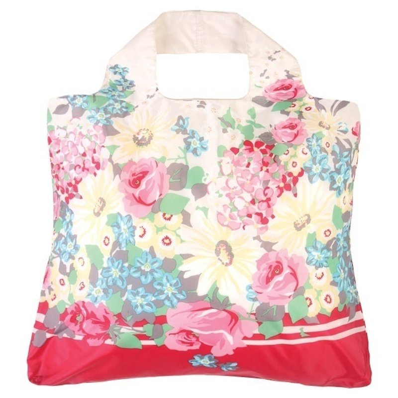 ENVIROSAX Australian Reusable Shopping Bag-Garden Party Fantasy - Messenger Bags & Sling Bags - Polyester Multicolor