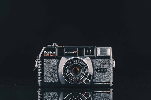 瑞克先生-底片相機專賣 KONICA C35 MFD #7381 #135底片相機