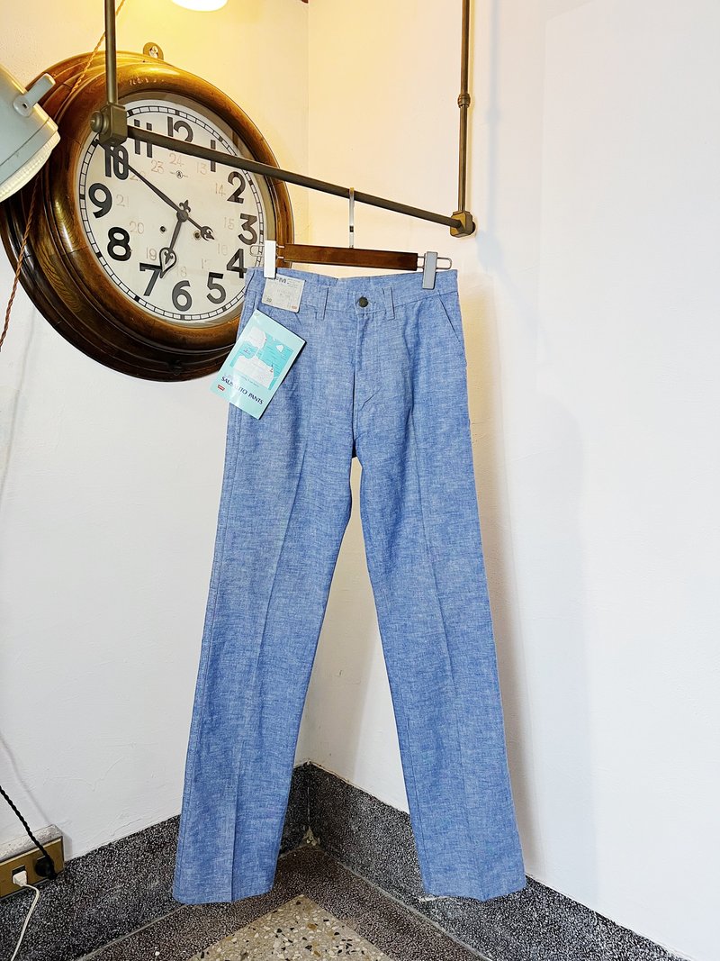 levis / W29 / 31腰 LFM 古著中高腰丹寧牛仔長褲 vintage - 男長褲/休閒褲 - 棉．麻 藍色