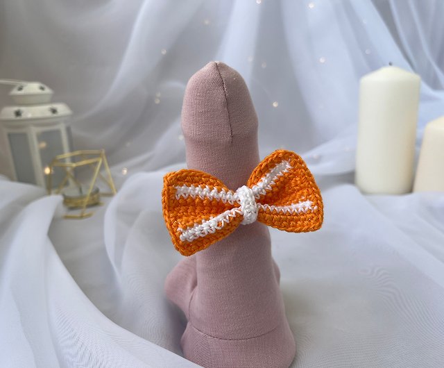 Penis ring. Adult sex toy. Dick bow. Erotic cock bow. - Shop GoofyGiftShop  Adult Products - Pinkoi
