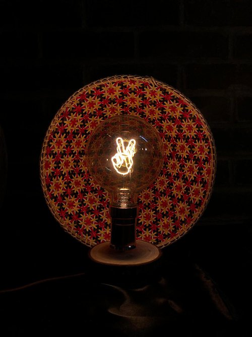 Light With Shade Yeah LED 燈泡木枱燈 香港製作 手作復古家居餐廳 設計品