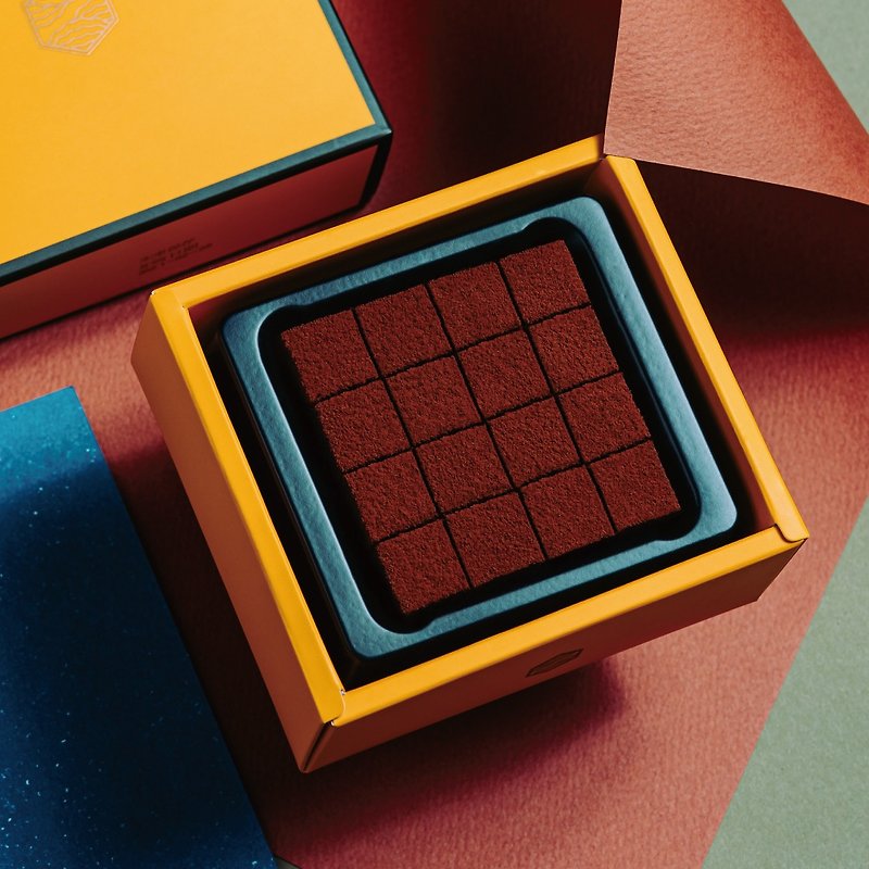 【福灣チョコレート】台湾No.1屏東チョコレート70％-ミニギフトボックス - チョコレート - 食材 