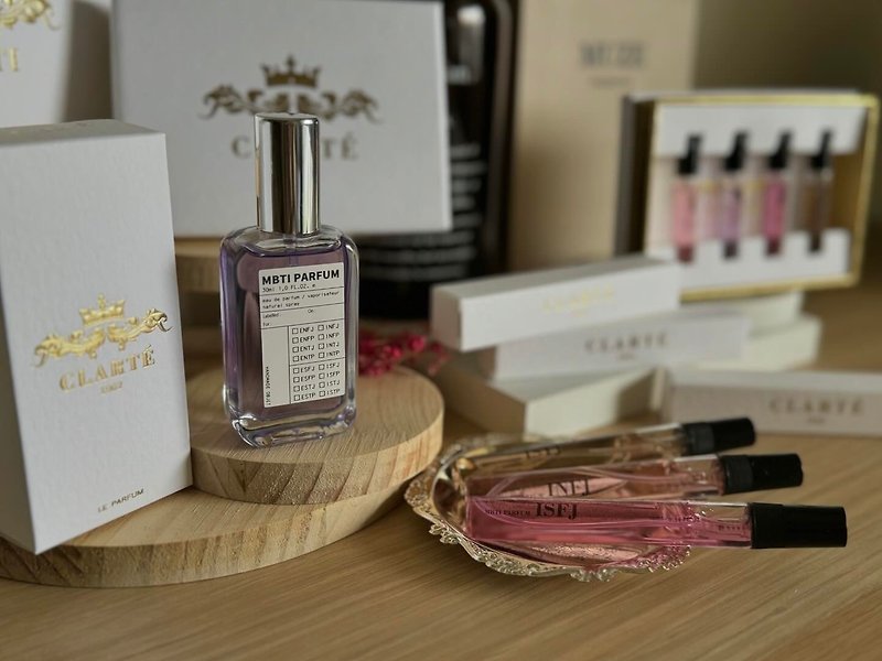 New course discount MBTI one-day certificate course on personality and fragrance KCCA POM small class for beginners - เทียน/เทียนหอม - น้ำมันหอม 