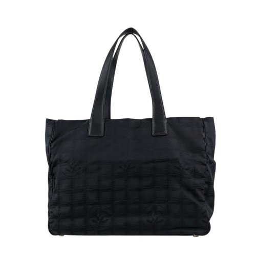 日本直送 名牌中古包 】CHANEL シャネル ニュートラベルライン トート
