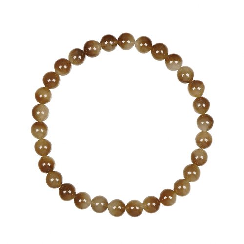 正佳珠寶 Gemsrich Jewelry 【正佳珠寶】和田玉糖料 高品且末糖玉 5.8-6.2mm 和田玉手珠