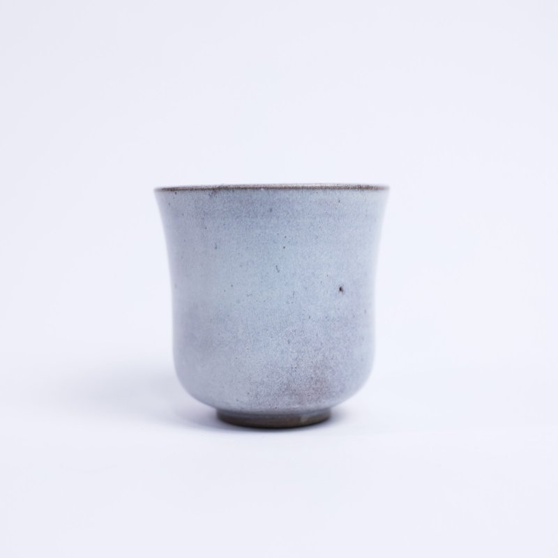 明芽窯 l 柴燒荻釉鐵斑水杯 茶杯 陶器 手作 陶藝品 T - 茶壺/茶杯/茶具 - 陶 