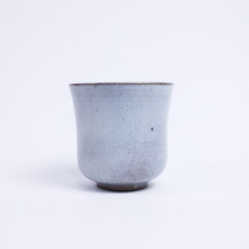 明芽窯(Bardur 陶藝) 明芽窯 l 柴燒荻釉鐵斑水杯 茶杯 陶器 手作 陶藝品