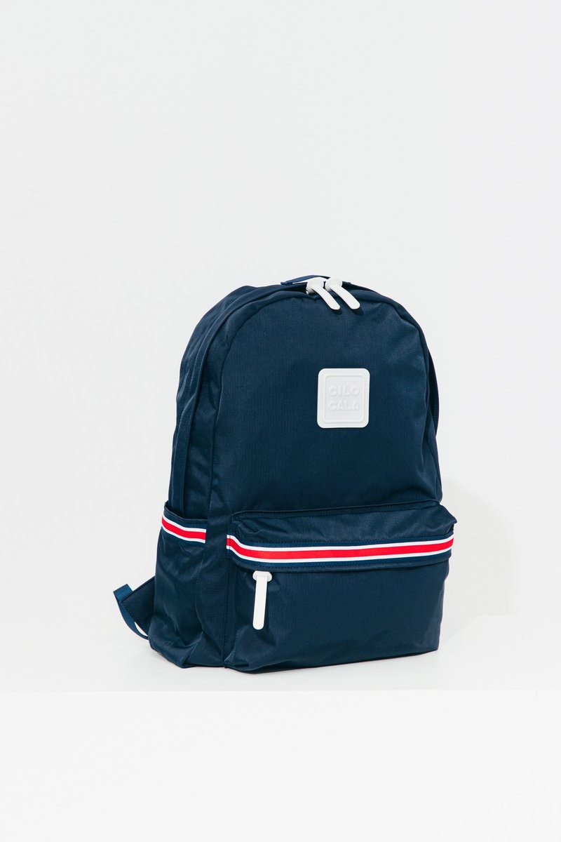 Sailor Stripe (L size backpack) Hong Kong Exclusive - กระเป๋าเป้สะพายหลัง - วัสดุอื่นๆ 