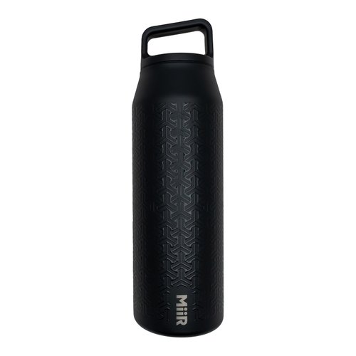 MiiR 【限量聯名】 MiiR x Carryology 提把保溫瓶 32oz/946ml 武士黑