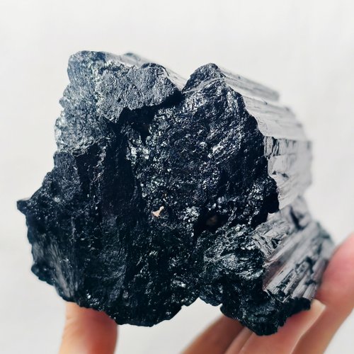 B4☆特選一品☆心身の浄化【10-10.2ブラックトルマリン『鉄電気石』】❤️