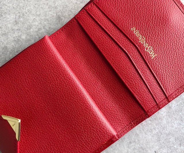 Ysl long wallet used store