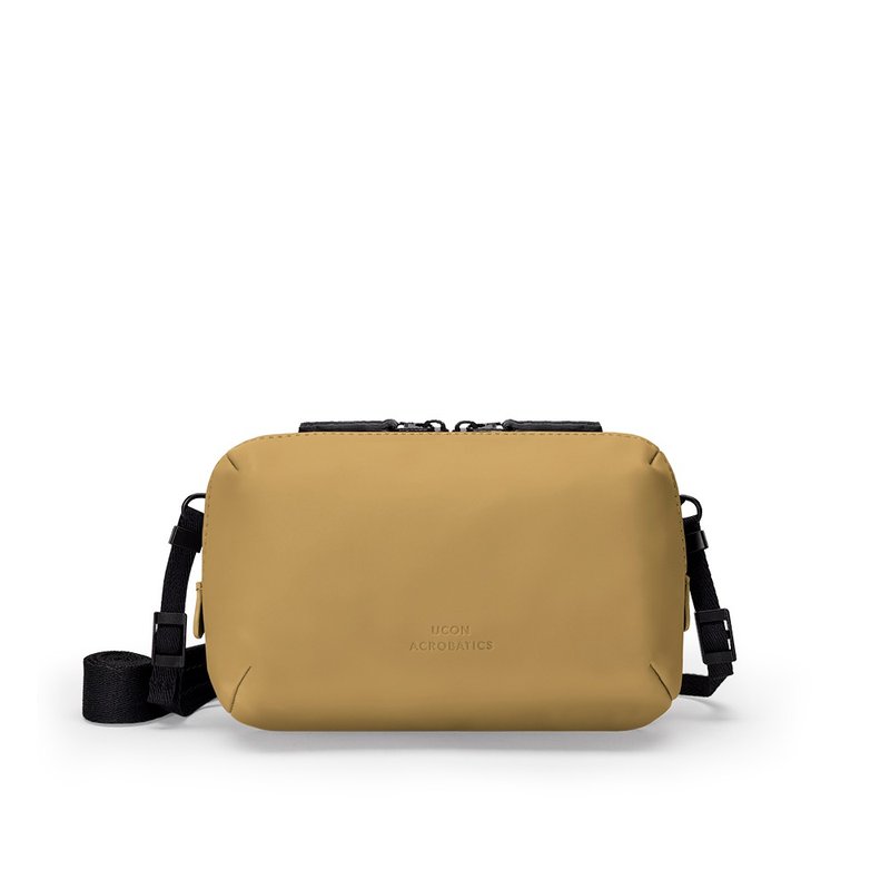 Ando Lotus Series Crossbody Bag (Prairie Sand) - Messenger Bags & Sling Bags - Eco-Friendly Materials Yellow