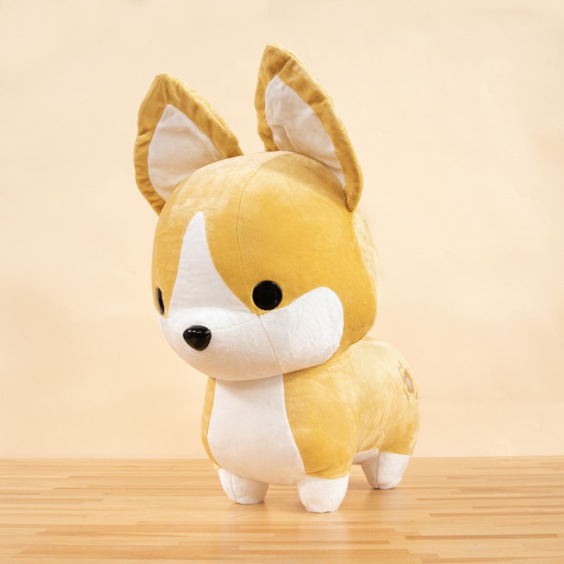 Jumbo Bellzi | Corgi 特大柯基玩偶 - 公仔/玩偶 - 其他人造纖維 橘色