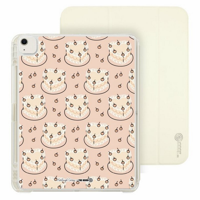 Cakes  iPad Air /Pro 2024 mini7可拆式防摔透明 實色摺套 - 平板/電腦保護殼/保護貼 - 塑膠 多色