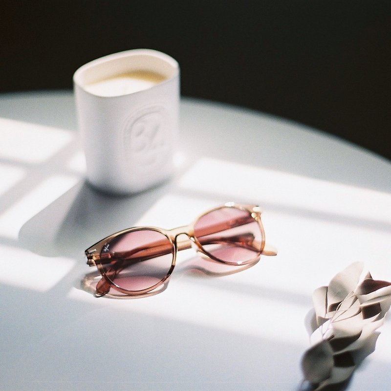 成人太陽眼鏡  cateye sunglasses - Smoky - 眼鏡/眼鏡框 - 其他材質 多色