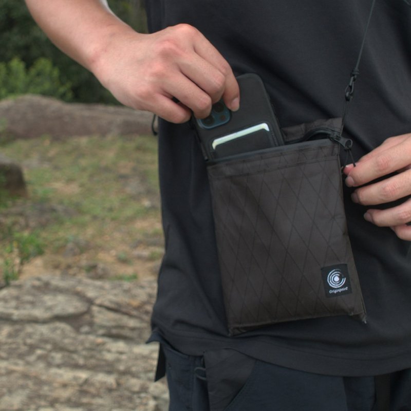 X-PAC Mini-Sac UL 輕量輕便斜咩袋 - 側背包/斜背包 - 其他材質 
