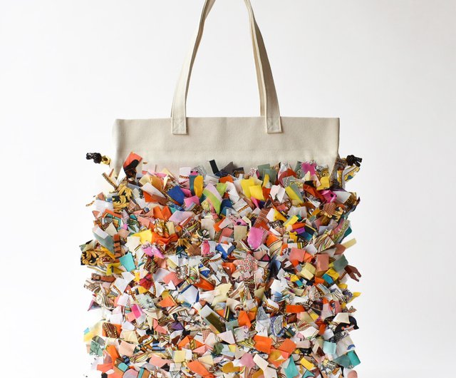 JANIS TOTE BAG (M) ナチュラル - ショップ Chicolatte トート