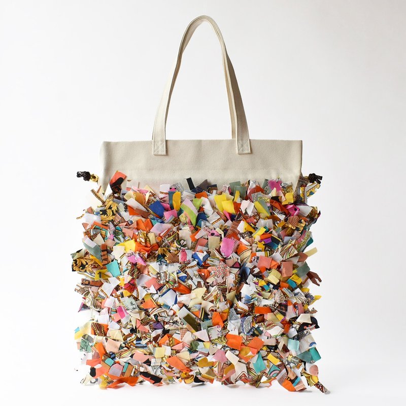 JANIS TOTE BAG (M) ナチュラル - 手提包/手提袋 - 其他材質 