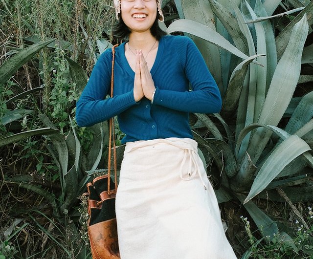 グリーン4色100％メリノウールVネックニットカーディガンスリム