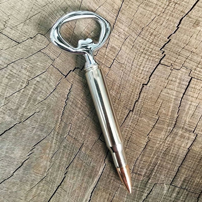 Bullet - SPRG步槍子彈 啤酒開瓶器 / 創意造型開蓋器 復古開罐器 - 開瓶器/開罐器 - 其他材質 