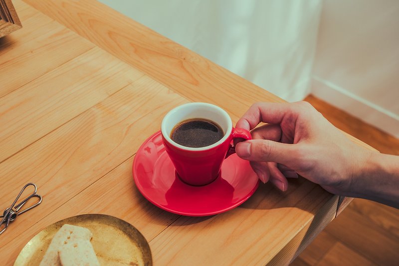 陶瓷濃縮咖啡杯 90mL/杯盤另選/日本陶瓷餐具/espresso - 咖啡杯 - 陶 多色
