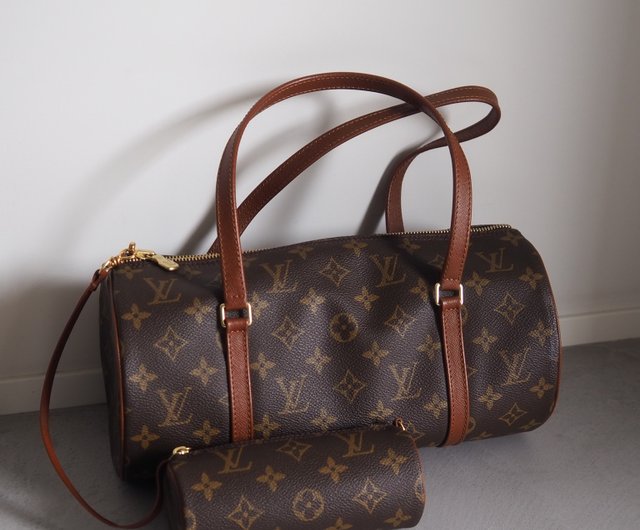 Louis Vuitton モノグラム ハンドバッグ パピヨン ヴィンテージ LOUIS VUITTON パピヨン30 ハンドバッグ モノグラム