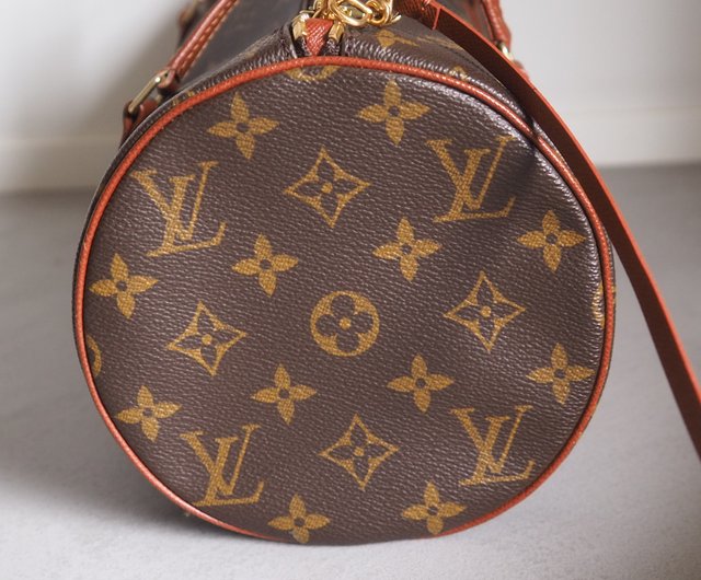 Louis Vuitton モノグラム ハンドバッグ パピヨン ヴィンテージ LOUIS VUITTON パピヨン30 ハンドバッグ モノグラム