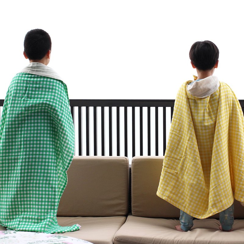 baby muslin gauze blanket, baby shower gift, 新生兒 出産祝い, 布  ブランケッ Made in korea - 嬰兒床/床圍/寢具 - 棉．麻 多色