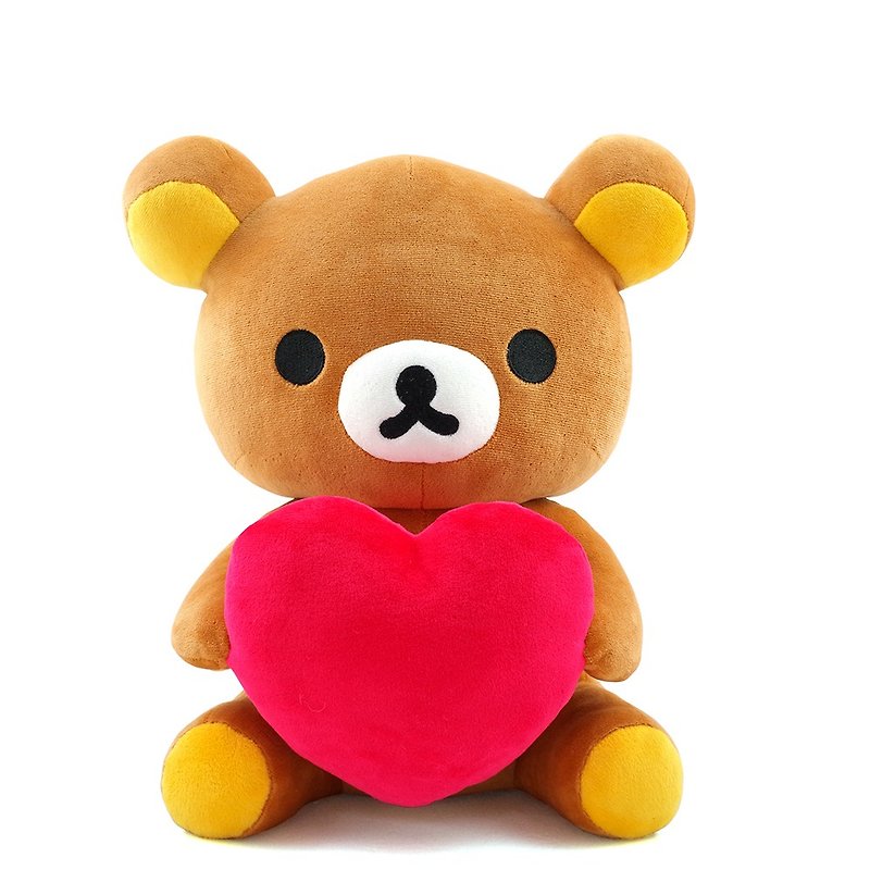 Lala bear genuine authorized sweet love section (sitting) 30 cm fluffy doll - ตุ๊กตา - เส้นใยสังเคราะห์ สีนำ้ตาล