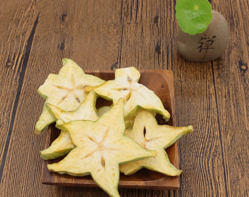 Carambola dry - Dried Fruits - Fresh Ingredients 