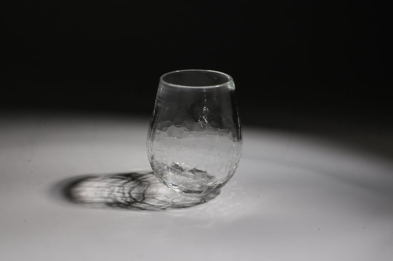 似水冰裂紋小酒杯 - 酒杯/酒器 - 玻璃 透明