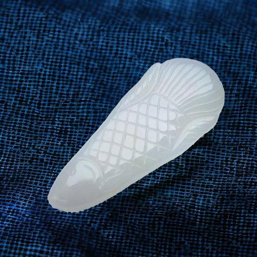 瓔珞珠寶盒 E.L.Jewelry Box 【年年有魚】冰種翡翠龍魚項鍊 | 天然緬甸玉翡翠A貨 | 送禮