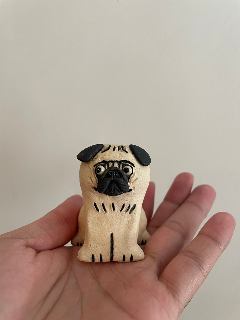 陶巴哥 陶器 擺飾 - 擺飾/家飾品 - 陶 白色