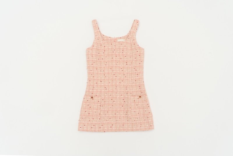 其他材質 洋裝/連身裙 粉紅色 - Calla A-Line Dress