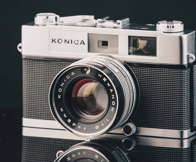 Konica Auto S1.6 #866 #135底片相機- 設計館瑞克先生-底片相機專賣
